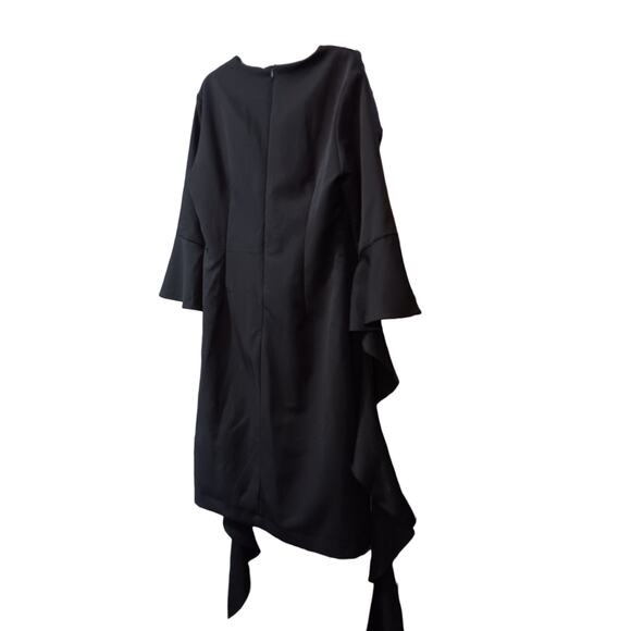 AVANTLOOK Gothic Witchy Dress M‎ Avant Garde Halloween Wednesday Addams Whimsi - Picture 15 of 15